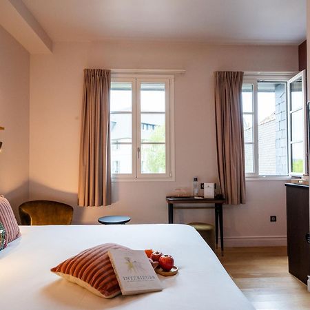 L'Invitation Au Voyage - Hotel & Spa Honfleur Exterior photo