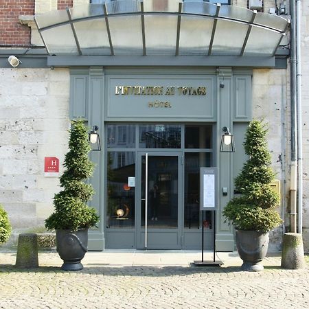 L'Invitation Au Voyage - Hotel & Spa Honfleur Exterior photo