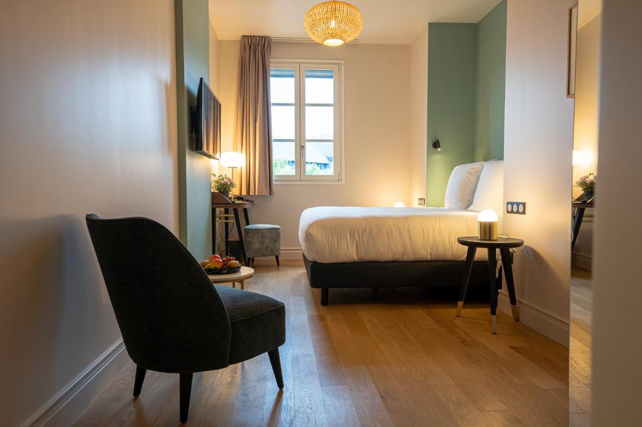 L'Invitation Au Voyage - Hotel & Spa Honfleur Exterior photo