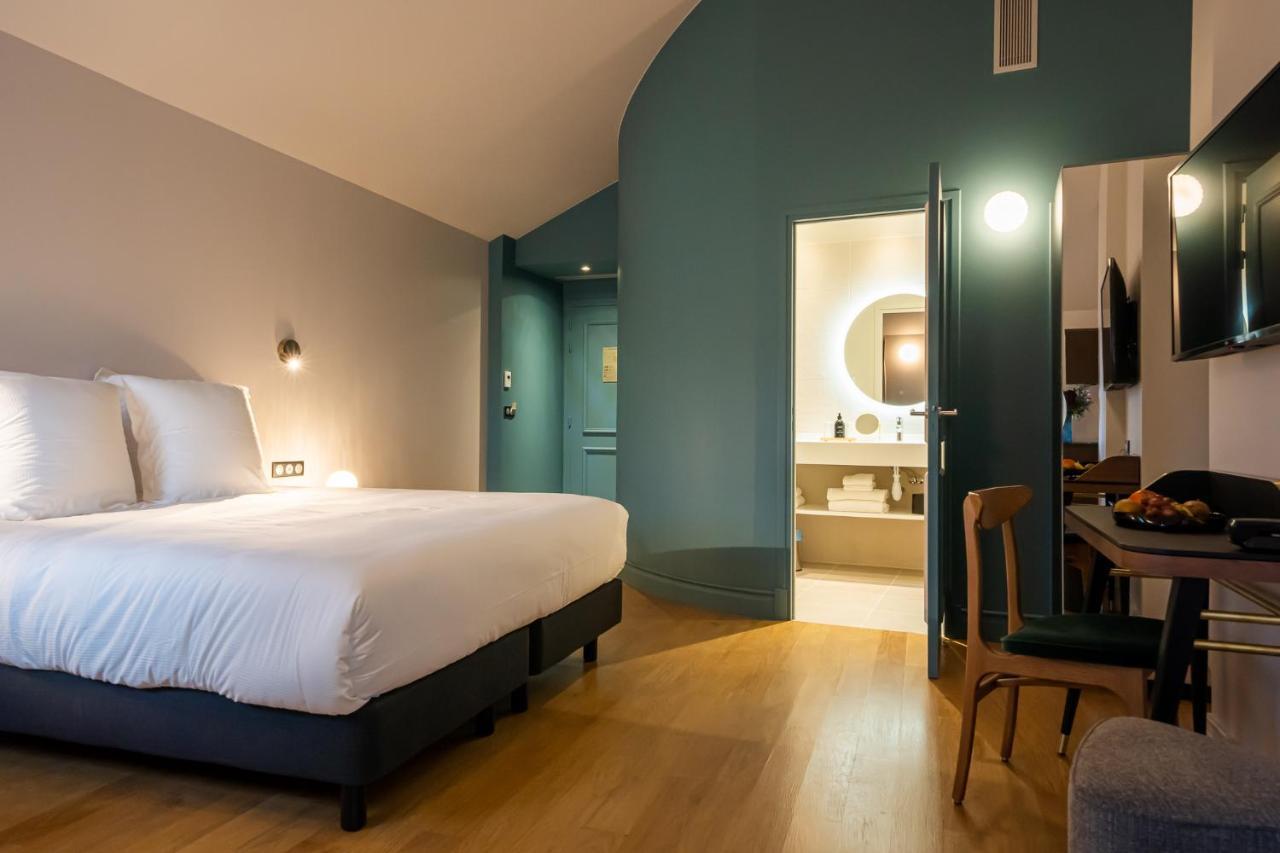 L'Invitation Au Voyage - Hotel & Spa Honfleur Exterior photo