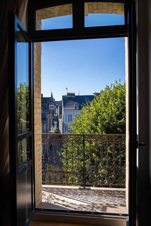 L'Invitation Au Voyage - Hotel & Spa Honfleur Exterior photo