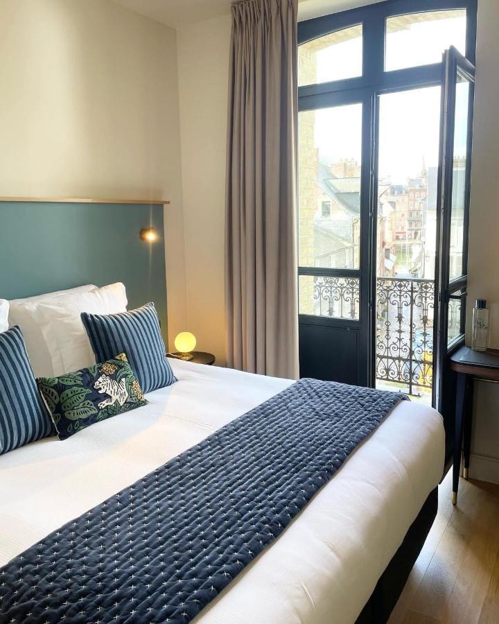 L'Invitation Au Voyage - Hotel & Spa Honfleur Exterior photo