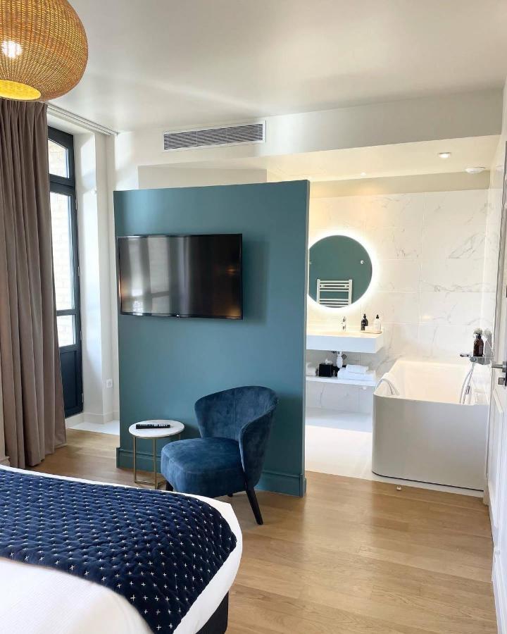 L'Invitation Au Voyage - Hotel & Spa Honfleur Exterior photo