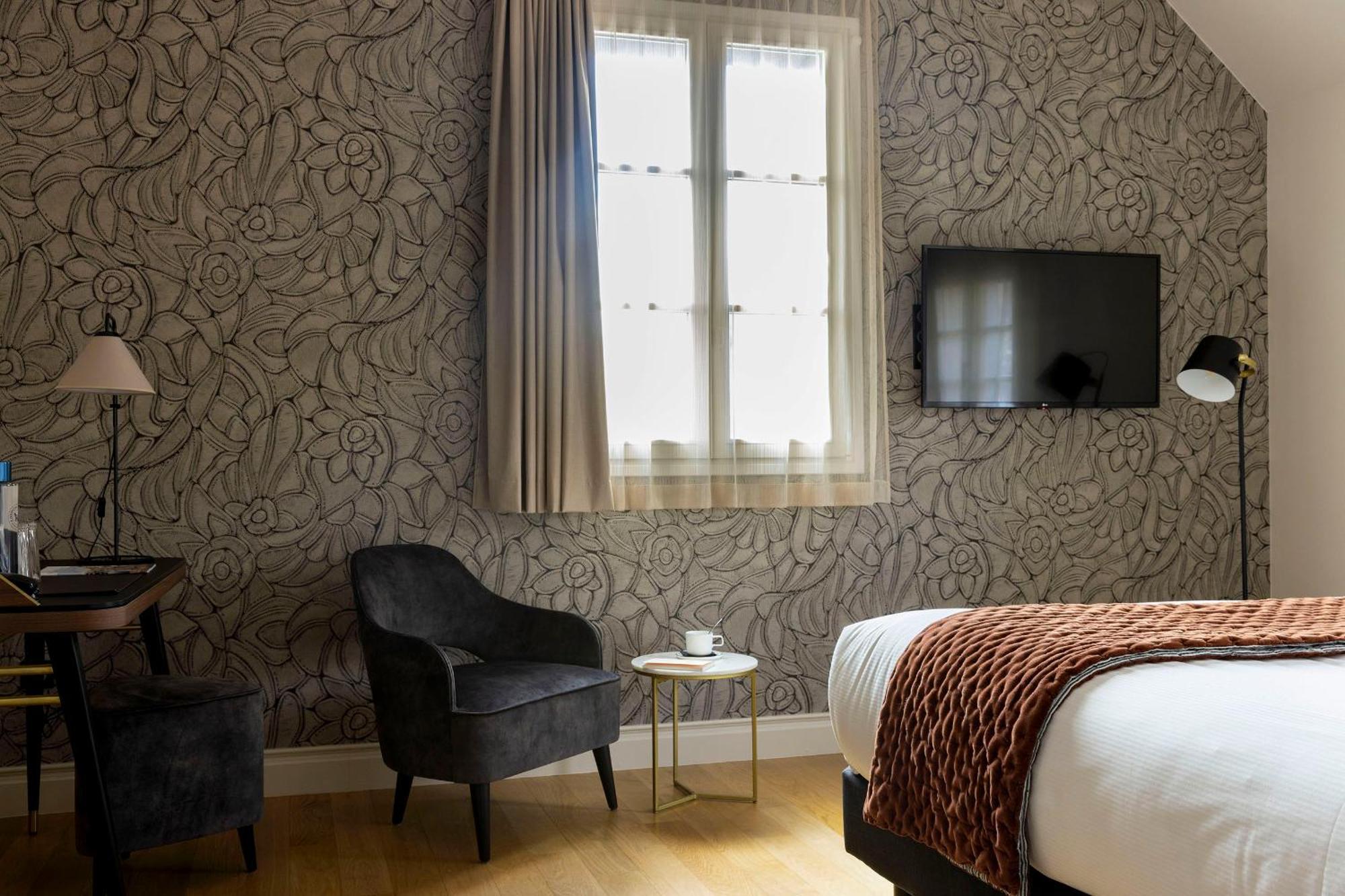 L'Invitation Au Voyage - Hotel & Spa Honfleur Exterior photo