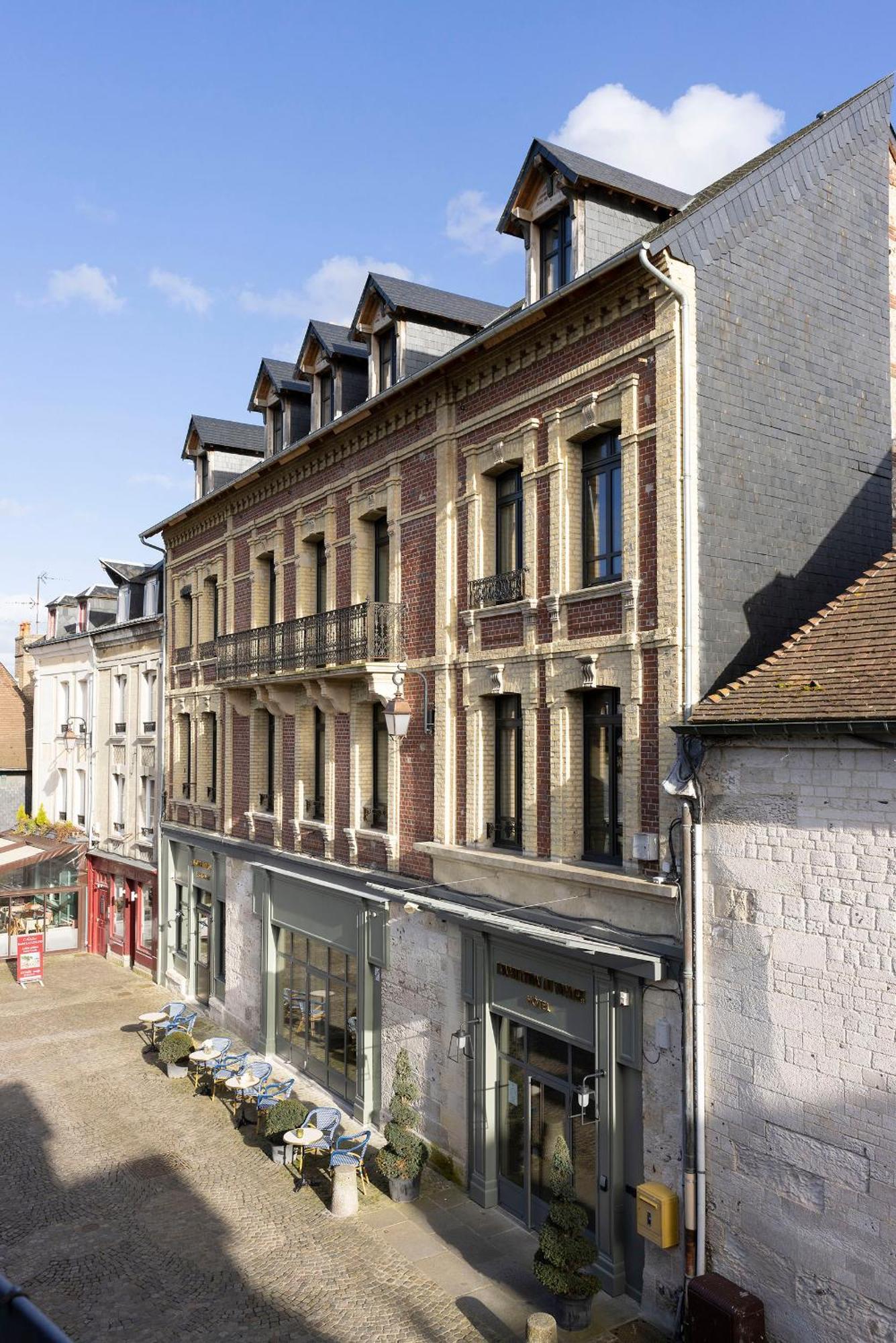 L'Invitation Au Voyage - Hotel & Spa Honfleur Exterior photo