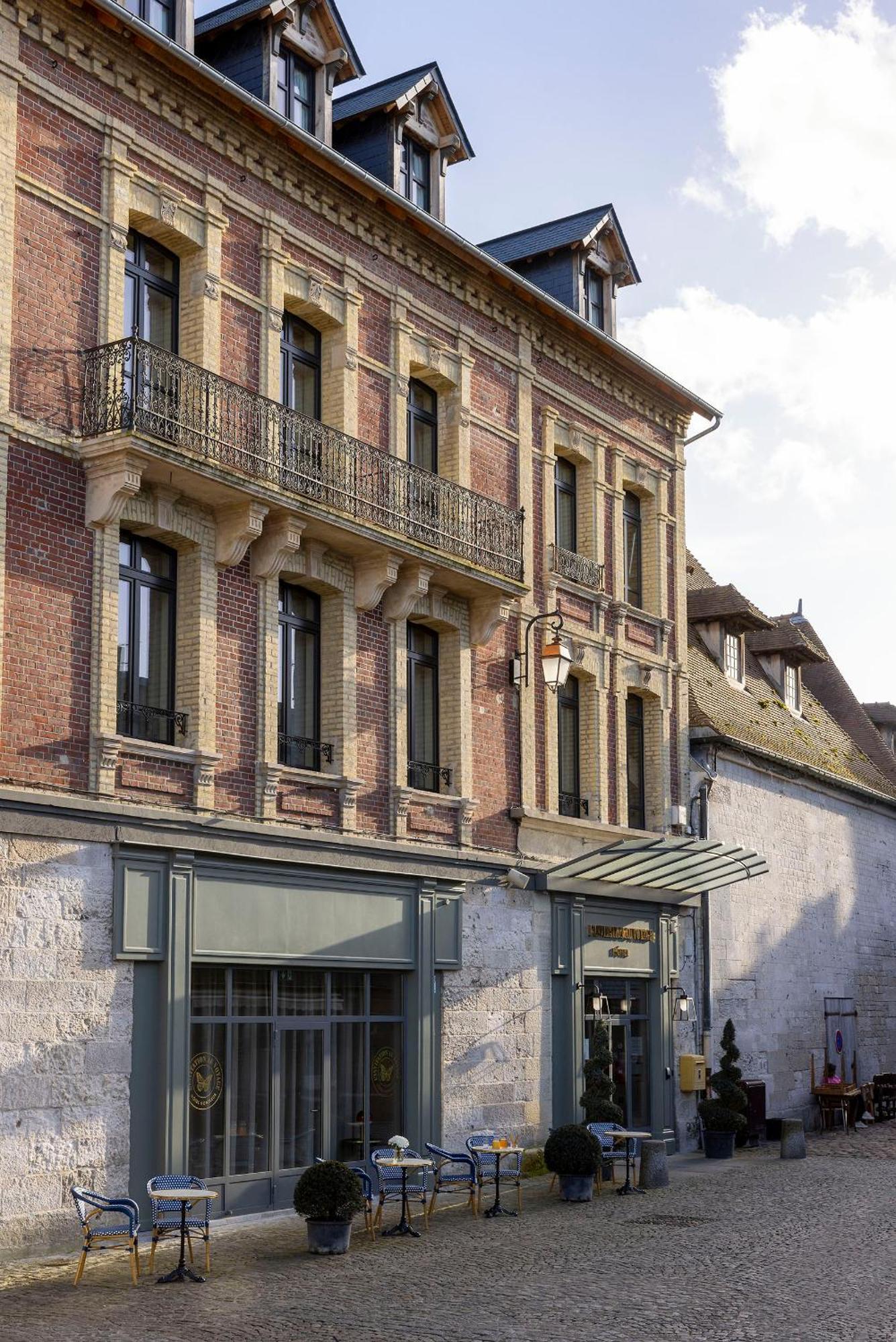 L'Invitation Au Voyage - Hotel & Spa Honfleur Exterior photo