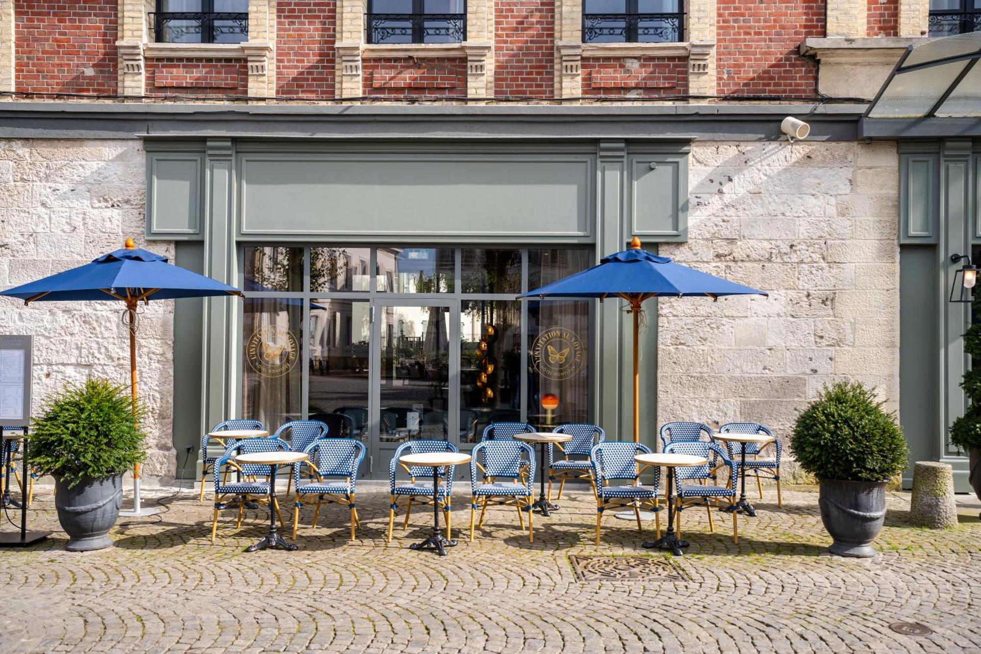 L'Invitation Au Voyage - Hotel & Spa Honfleur Exterior photo