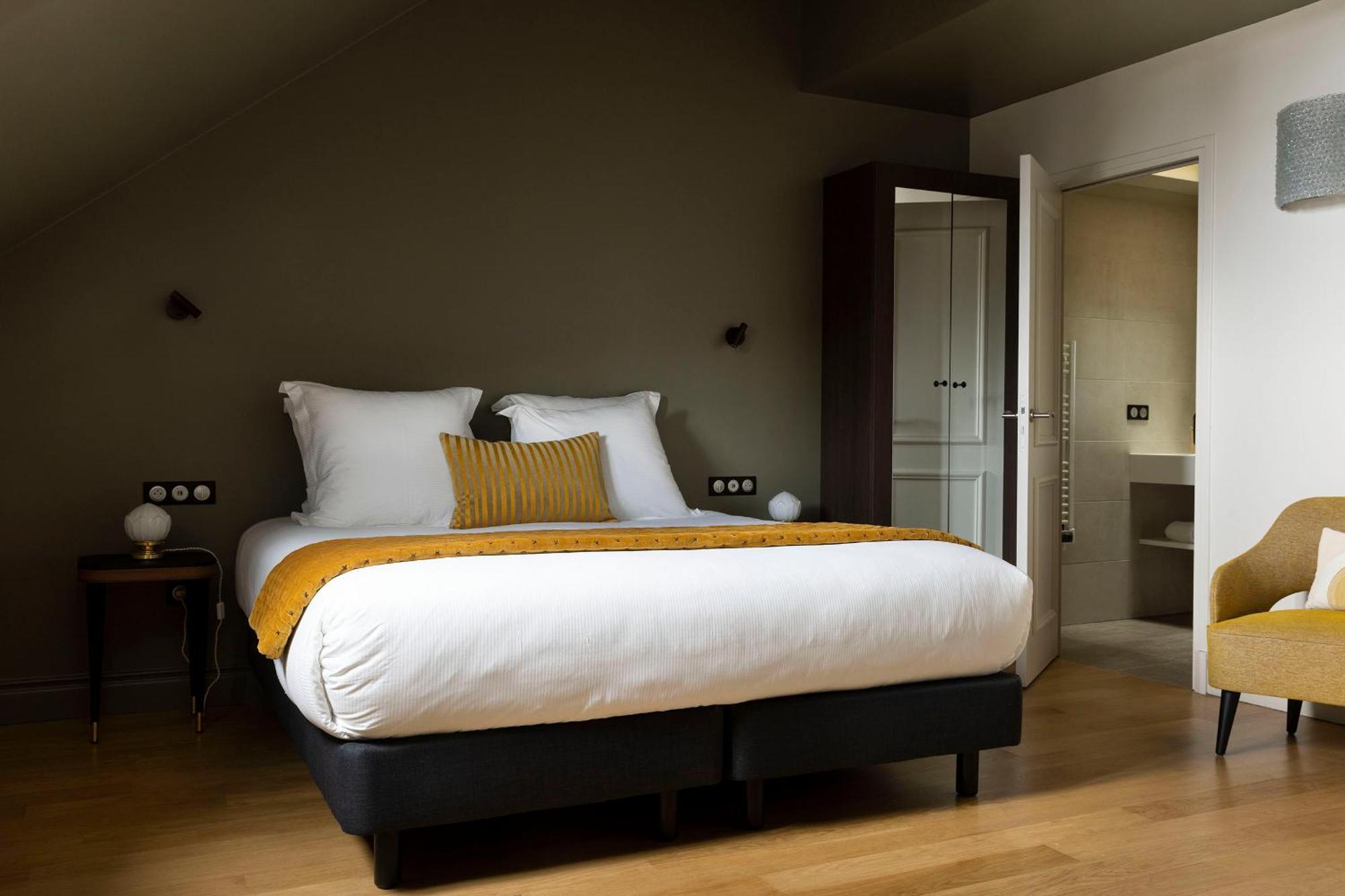 L'Invitation Au Voyage - Hotel & Spa Honfleur Exterior photo