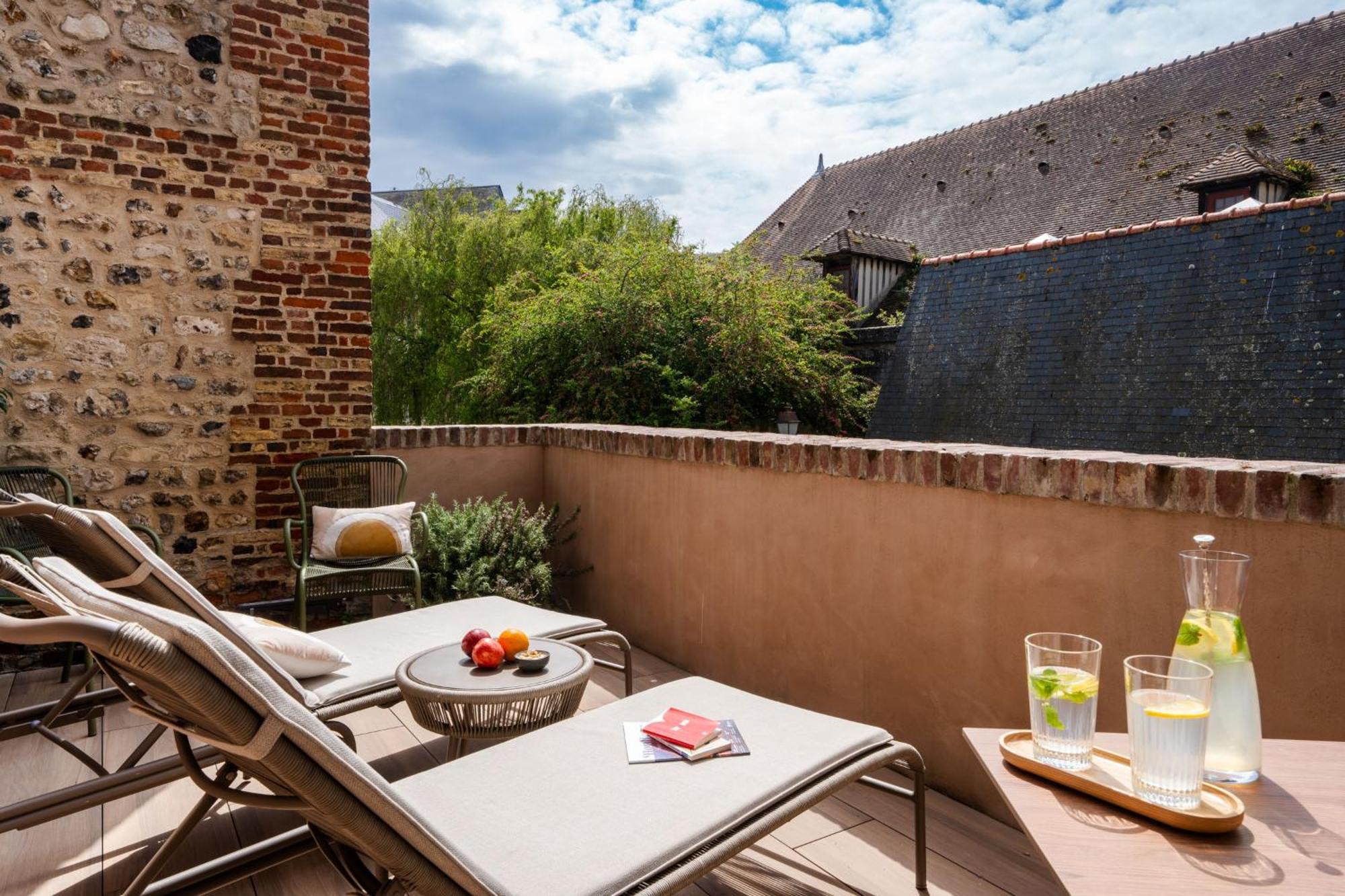 L'Invitation Au Voyage - Hotel & Spa Honfleur Exterior photo
