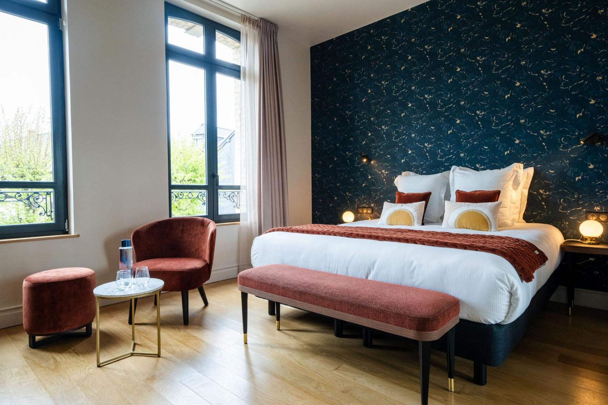 L'Invitation Au Voyage - Hotel & Spa Honfleur Exterior photo