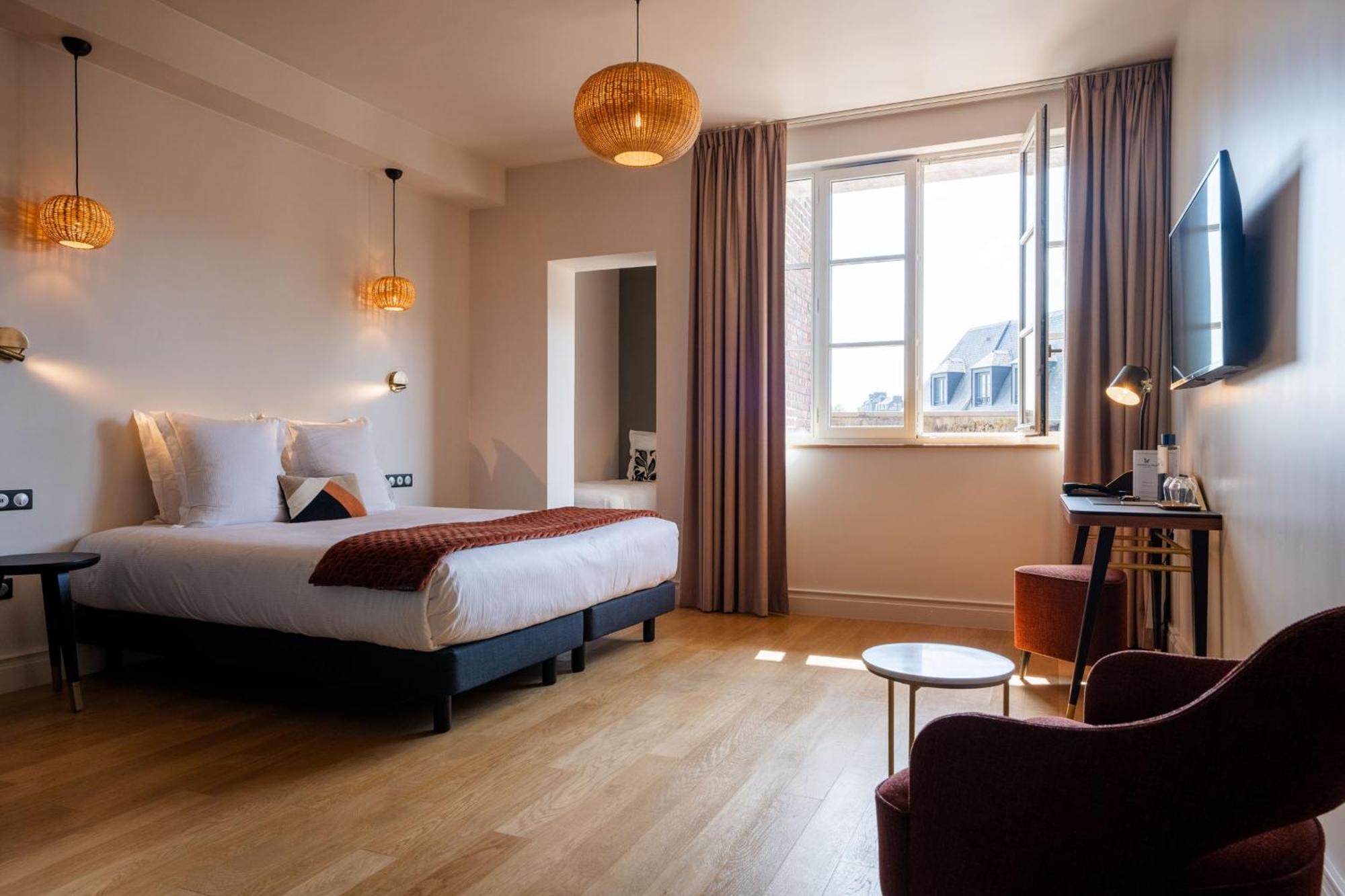 L'Invitation Au Voyage - Hotel & Spa Honfleur Exterior photo