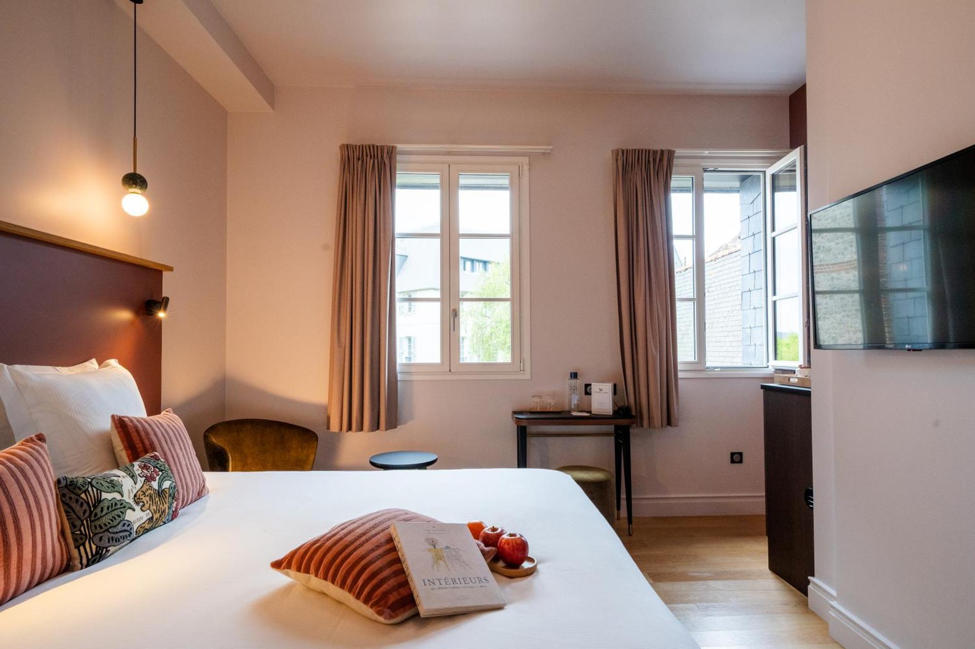 L'Invitation Au Voyage - Hotel & Spa Honfleur Exterior photo
